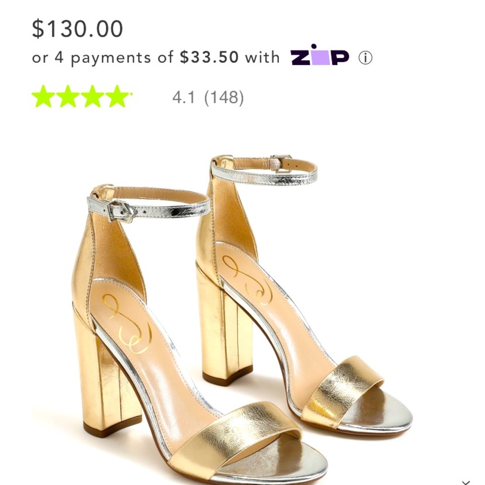 COPY - Sam Edelman Yaro Block Heels